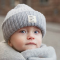 Elodie Details Wool Beanie Sunrise Blue 6-12 months