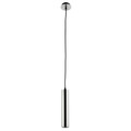 GoodHome Pendant Lamp LED Suartone, brushed chrome