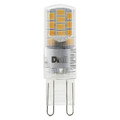 Diall LED Bulb G9 300lm 4000K, 2 pack