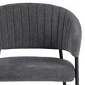 Chair Ann, grey/black