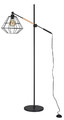 Floor Lamp Boogie 1 x 60 W E27, black