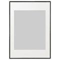 LOMVIKEN Frame, black, 50x70 cm