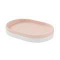 GoodHome Soap Dish Koros, pink