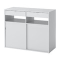 SPIKSMED Sideboard, light grey, 97x40x79 cm