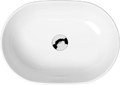 Cersanit Countertop Wash Basin Moduo 50 cm, oval, white