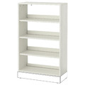 HAVSTA Shelving unit, white, 81x123x35 cm