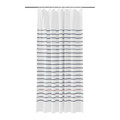 Shower Curtain GoodHome Islay 180 x 200 cm, blue stripes