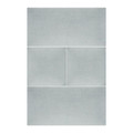 Upholstered Wall Panel Stegu Mollis Square 30x30cm, silver