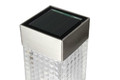 Solar Garden Lamp 20lm 5000K, steel