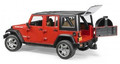 Bruder Jeep Wrangler Unlimited Rubocon 1:16 3+