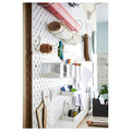 SKÅDIS Pegboard, white, 76x56 cm