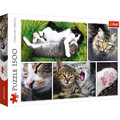 Trefl Jigsaw Puzzle Cats 1500pcs 12+