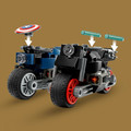 LEGO Super Heroes Black Widow & Captain America Motorcycles 6+