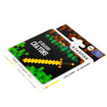 Starpak Wax Crayons 12 Colours Pixel Game