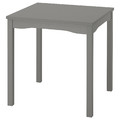 HAUGA Table, grey, 74x74 cm