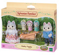 Sylvanian Families Husky Family 3+