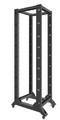 Lanberg Open Rack 42U 600x800mm, black