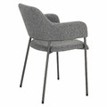 Chair Gato, dark grey