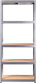 Shelving Unit Metalkas 179 x 80 x 40 cm 5 Shelves