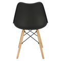 Dining Chair Norden DSW PP, black