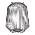 Lantern Solennite L, black