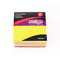 Strigo Sticky Notes 75x75mm 400pcs Neon