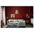 VIMLE 3-seat sofa, with chaise longue/Gunnared beige