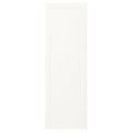 SANNIDAL Door with hinges, white, 60x180 cm