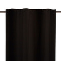 GoodHome Curtain Baltha 140 x 300 cm, black