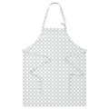 INAMARIA Apron, patterned/blue, 69x85 cm