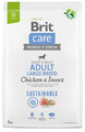 Brit Care Sustainable Large Breed Chicken & Insect Dog Dry Food 3kg