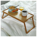 RESGODS Bed tray, bamboo