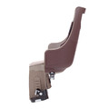Bobike Bicycle Rear Seat Exclusive Maxi Plus 9-22kg, frame mount, toffee brown