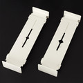 Adjustable Drawer Divider 2pcs, white