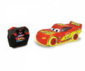 Jada RC Turbo Racer Cars 3 Lightning McQueen Glow, 17 cm, 4+