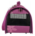 Zolux Pet Carrier Bag, medium, fuchsia