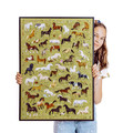 Czu Czu Jigsaw Puzzle Puzzlove Horses 200pcs 7+