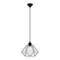 GoodHome Pendant Lamp Smertrio E27 IP20 33cm, black
