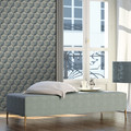 GoodHome Vinyl Wallpaper on Fleece Molta, grey/green