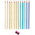 Flamingo Colour Pencils Pastel 12 Colours