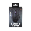 LogiLink Optical Wired Gaming Mouse USB 2400DPI, black