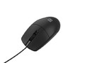 Natec Optical Wired Mouse Ruff 2 1000 DPI, black