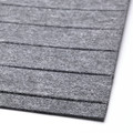 UPPDATERA Drawer mat, grey, 50x48 cm