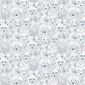 GoodHome Fleece Wallpaper Jad, grey