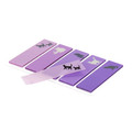 Removable Self-stick Notes Cat 44x12mm 5x20pcs