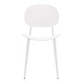 Dining Chair Nube, white