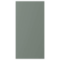 BODARP Door, grey-green, 40x80 cm