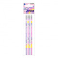 Starpak Pencil with Eraser HB Unicorn 4pcs