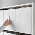 SKUBB Box, white, 31x34x33 cm