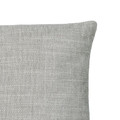GoodHome Cushion Tiga 30 x 50 cm, grey